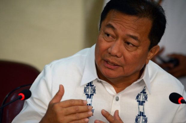 Alvarez says Marcos support withdrawal call is not seditious