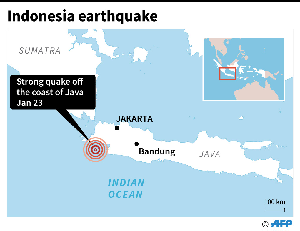 indonesia quake earthquake