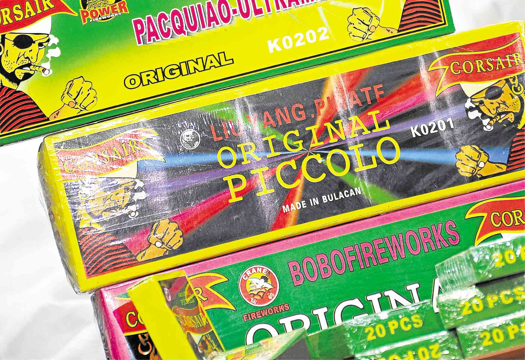 Smuggled ‘piccolo’ stains PH firecracker industry, makers say