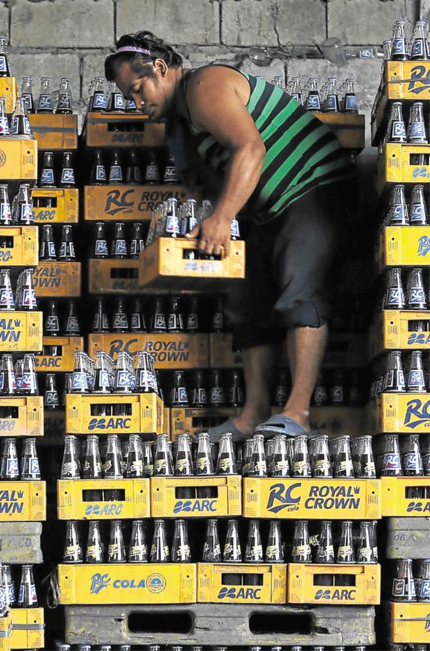 Tax reform, a campaign promise of President Duterte, has finally taken shape, increasing taxes on some commodities like soft drinks. NIÑO JESUS ORBETA