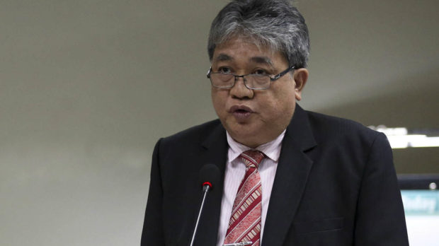 Palace affirms dismissal of Deputy Ombudsman Carandang