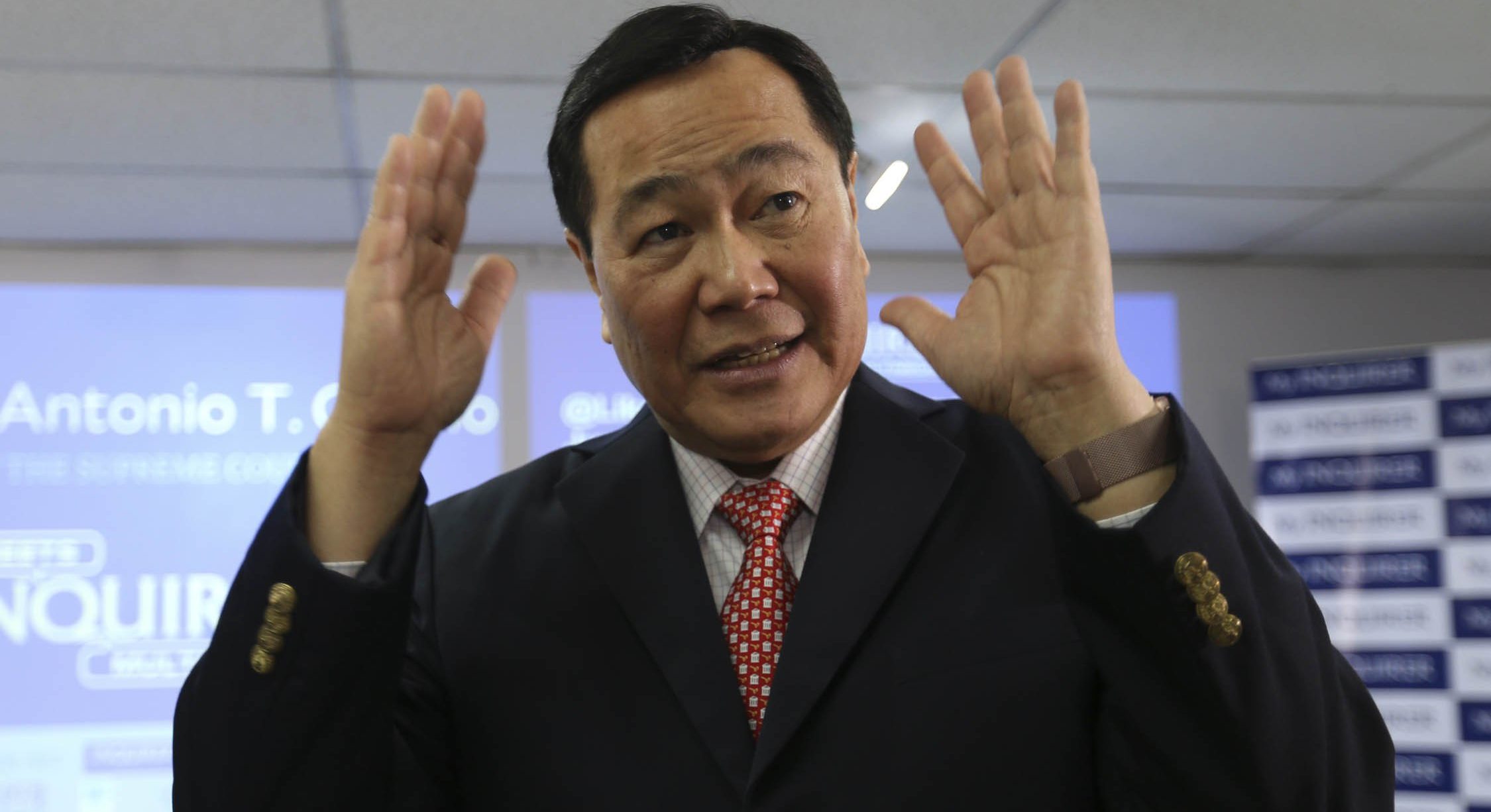 Carpio warns Duterte vs 'finalizing' verbal fishing deal with Xi in Sona