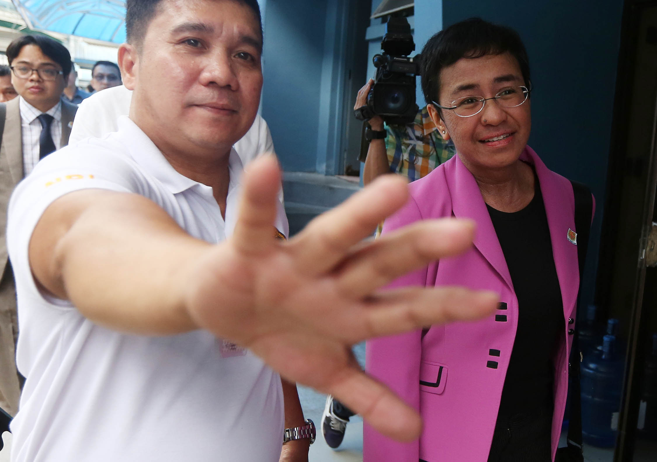 Rappler’s Maria Ressa In Court For Bail For Cyberlibel | Inquirer News