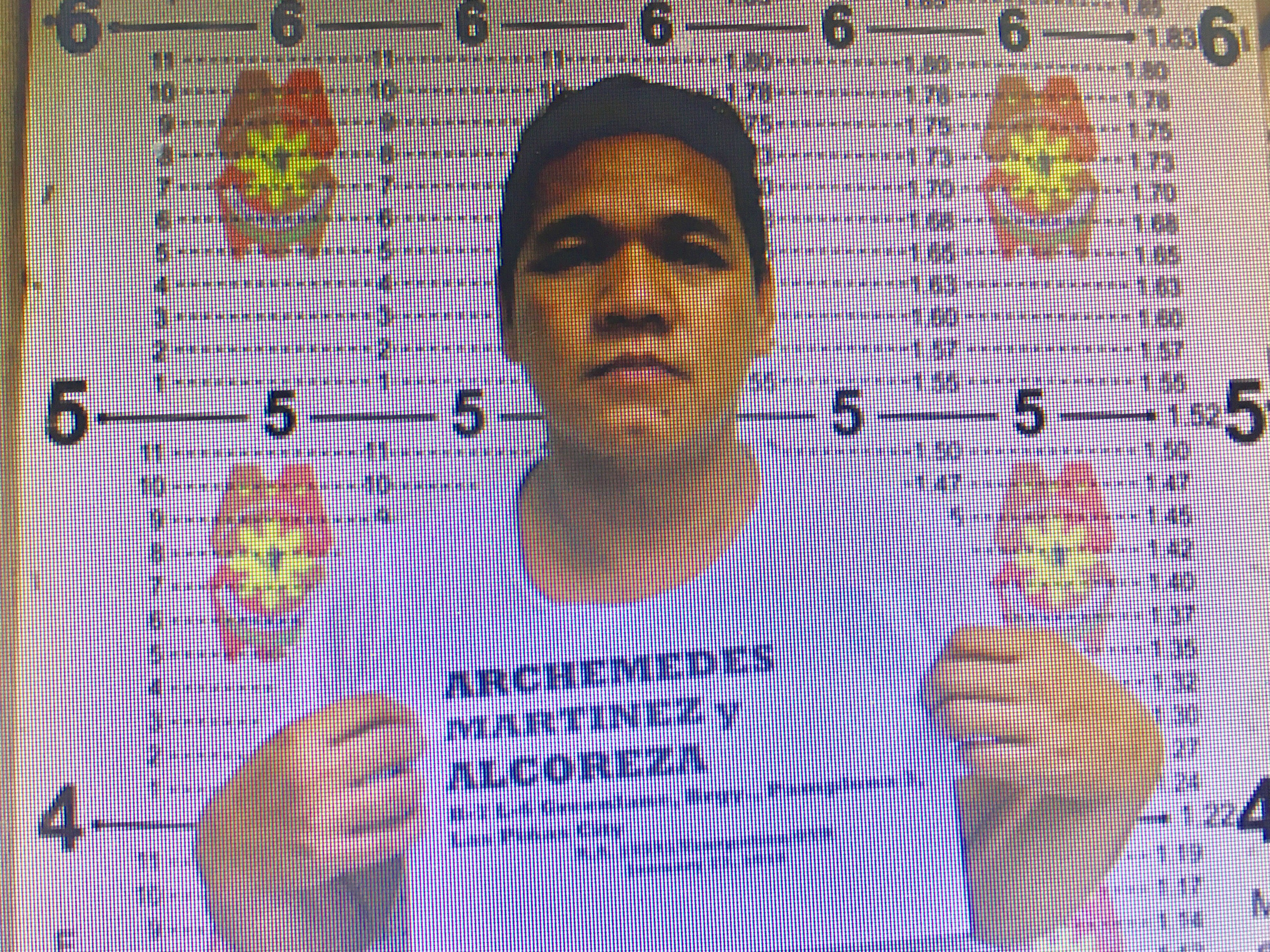 Las Piñas police arrested Archimedes Martinez, 46, at a checkpoint on Padre Diego Cera Avenue on Tuesday morning (Jan. 23) for claiming he was a policeman.  PHOTO FROM LAS PIÑAS POLICE