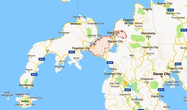 Lanao del Norte - Google Maps