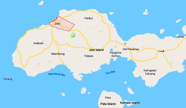 Jolo in Sulu - Google Maps