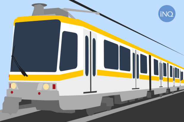 LRTA train operations