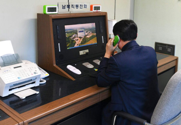 North and South Korea restore cross-border hotline
