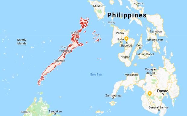 Duterte signs law dividing Palawan into 3 provinces