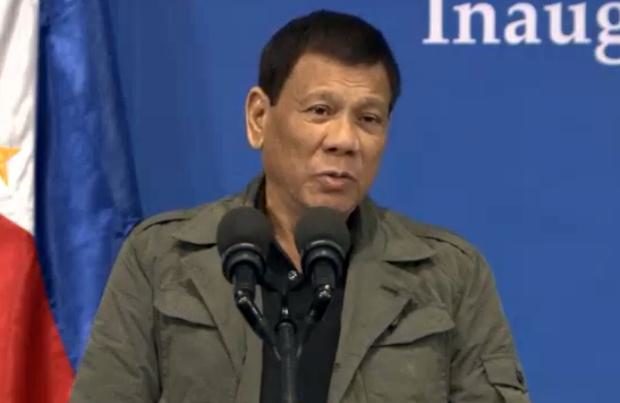 Rodrigo Duterte - 16 Jan 2018