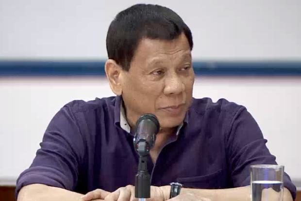 Rodrigo Duterte in Legazpi City - 29 Jan 2018