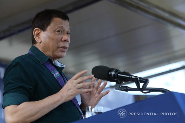 Duterte in Marawi City