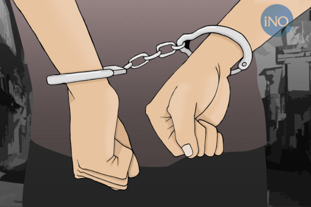 Woman nabbed for trying to smuggle shabu into Bohol jail