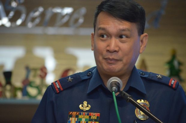 Police Lt. Gen Dionardo Carlos on Friday vowed to continue the Philippine National Police's (PNP) campaign against illegal drugs by launching what he termed the operation “Double Barrel finale” as he formally assumed his post as the 27th police chief of a 220,000-strong police force.