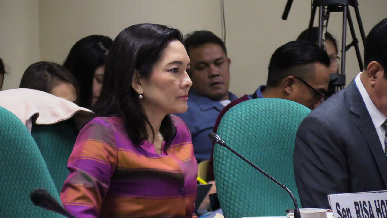 Hontiveros hits Arroyo’s draft charter for excluding VP in line of ...