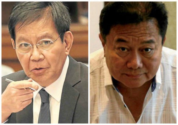 lacson alvarez P800 million funds