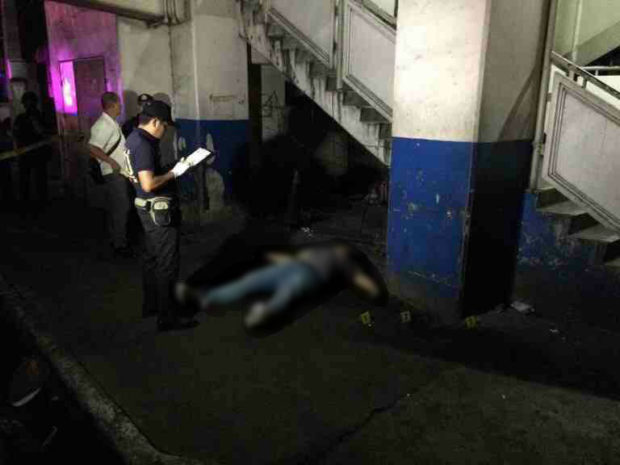 man shot dead under mrt magallanes station