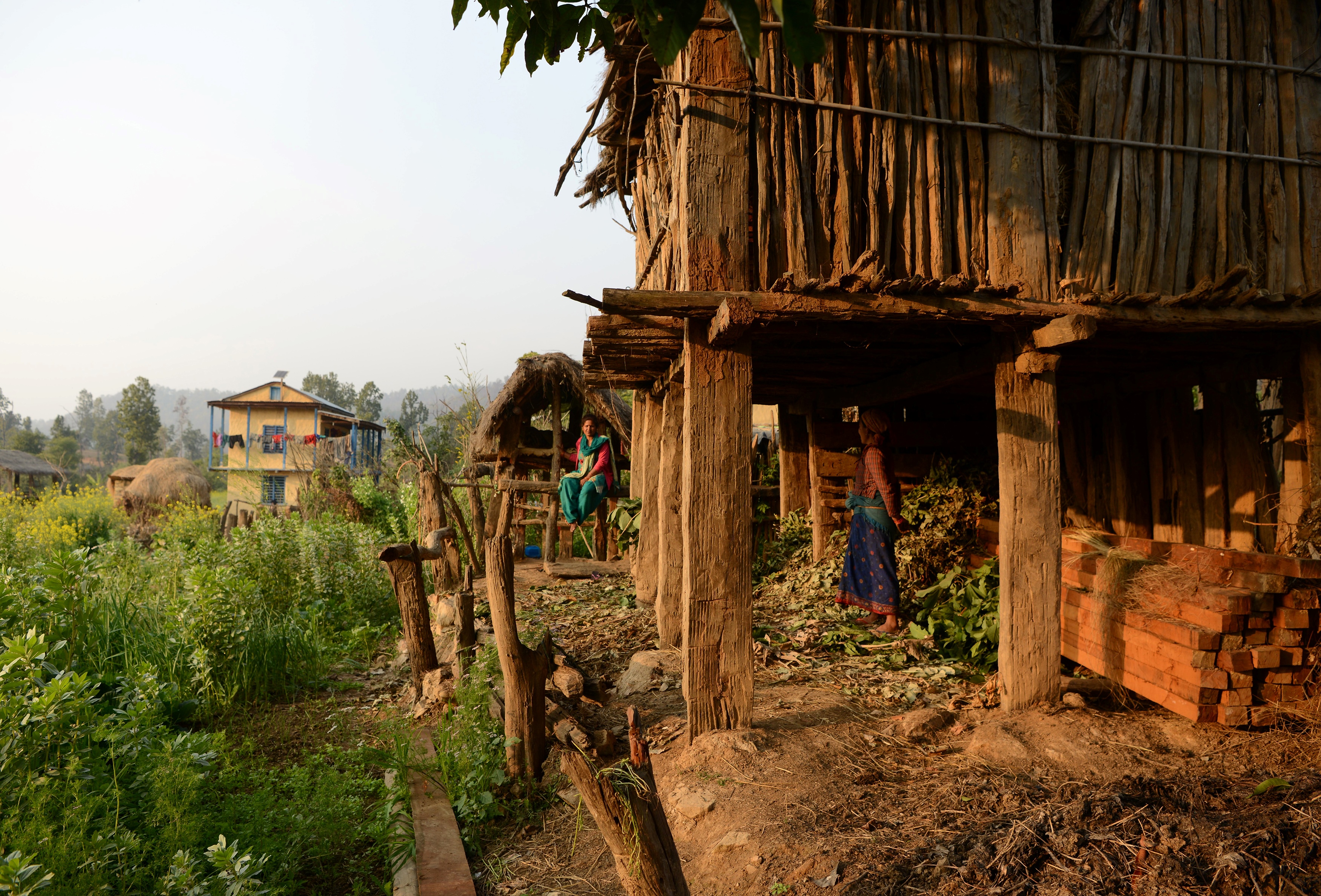 Nepali woman, two children, die in outlawed 'menstruation hut'