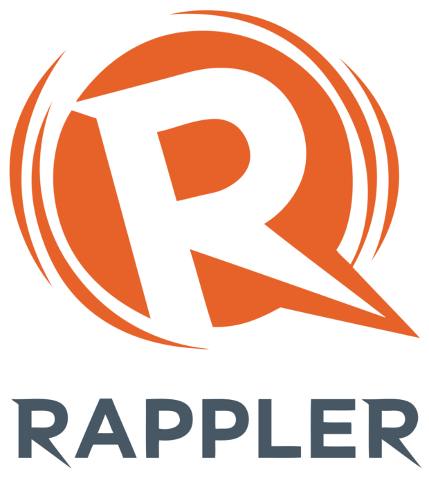 Rappler logo. STORY: Rappler insists Comelec deal has legal basis