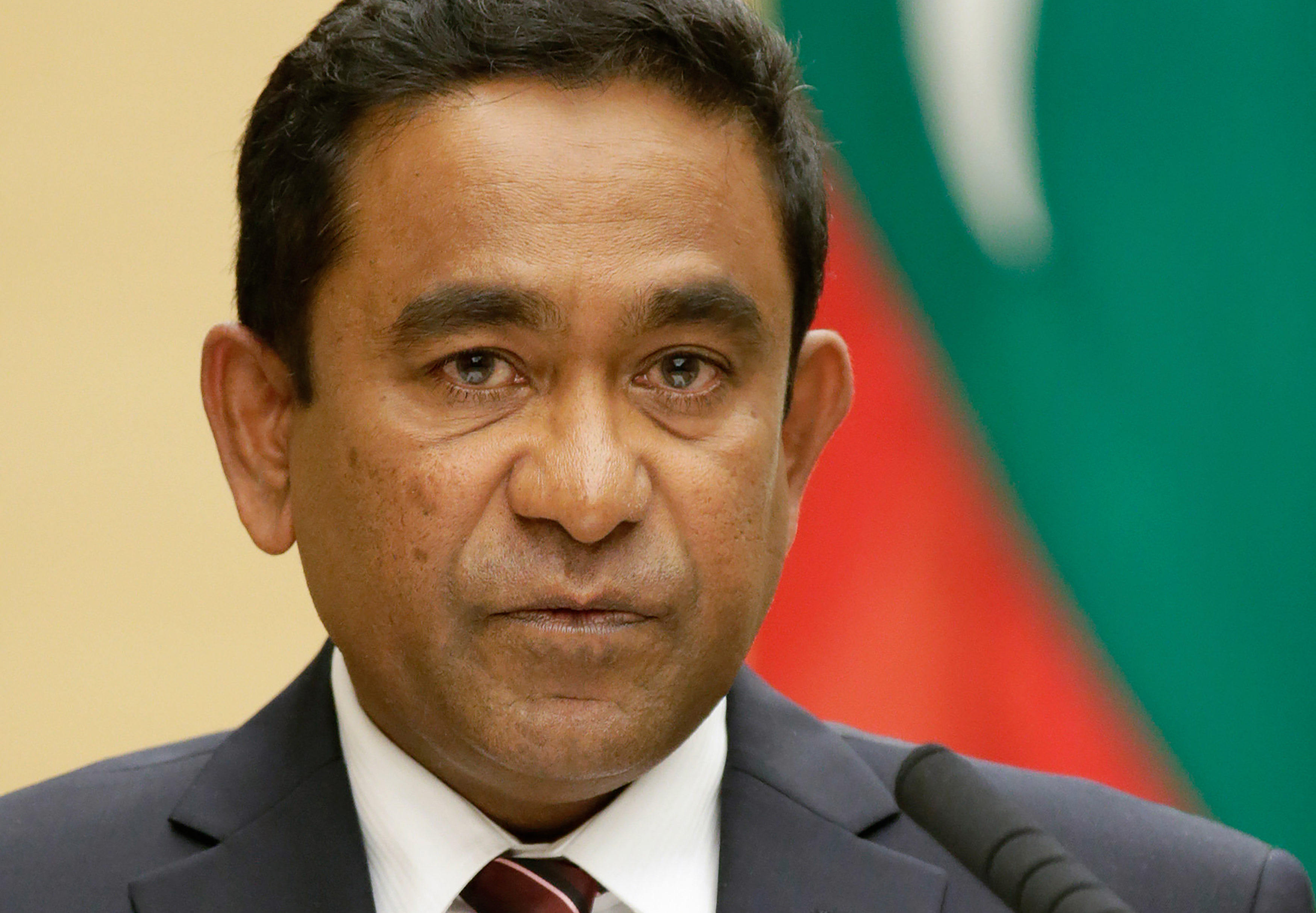 Maldives arrests ex-leader Yameen for money laundering