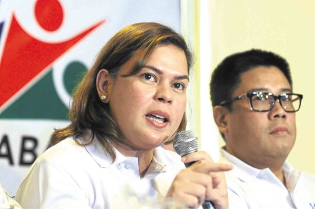 Sara Duterte's HNP in talks with 'highly-placed' gov't execs for her 2022 presidential bid