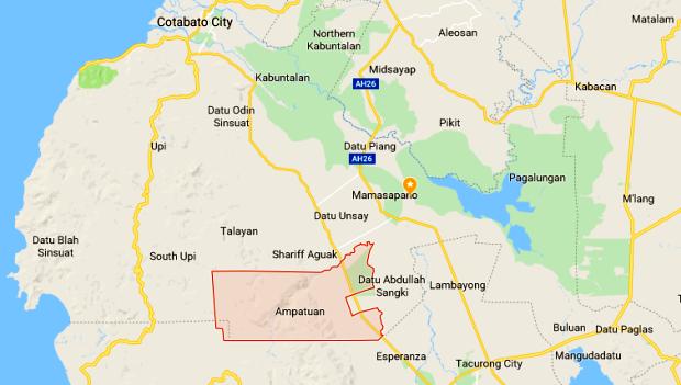 Ampatuan in Maguindanao - Google Maps