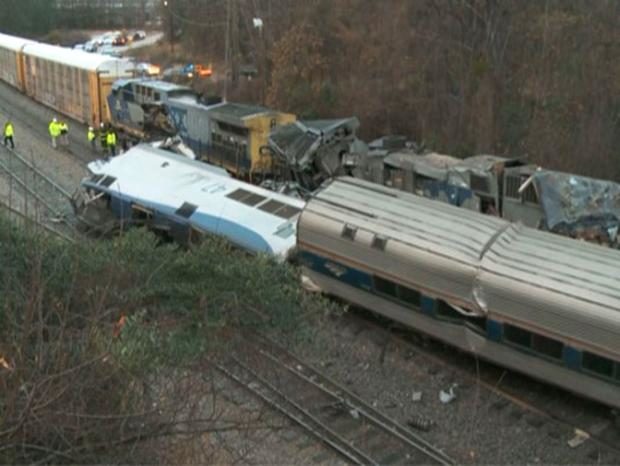 Amtrak train crash - South Carolina - 4 Feb 2018