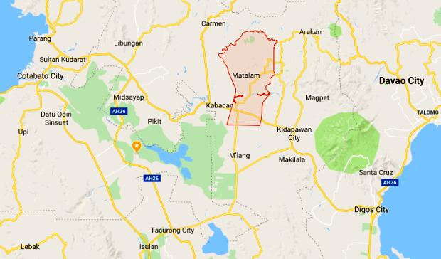 Matalam in North Cotabato - Google Maps