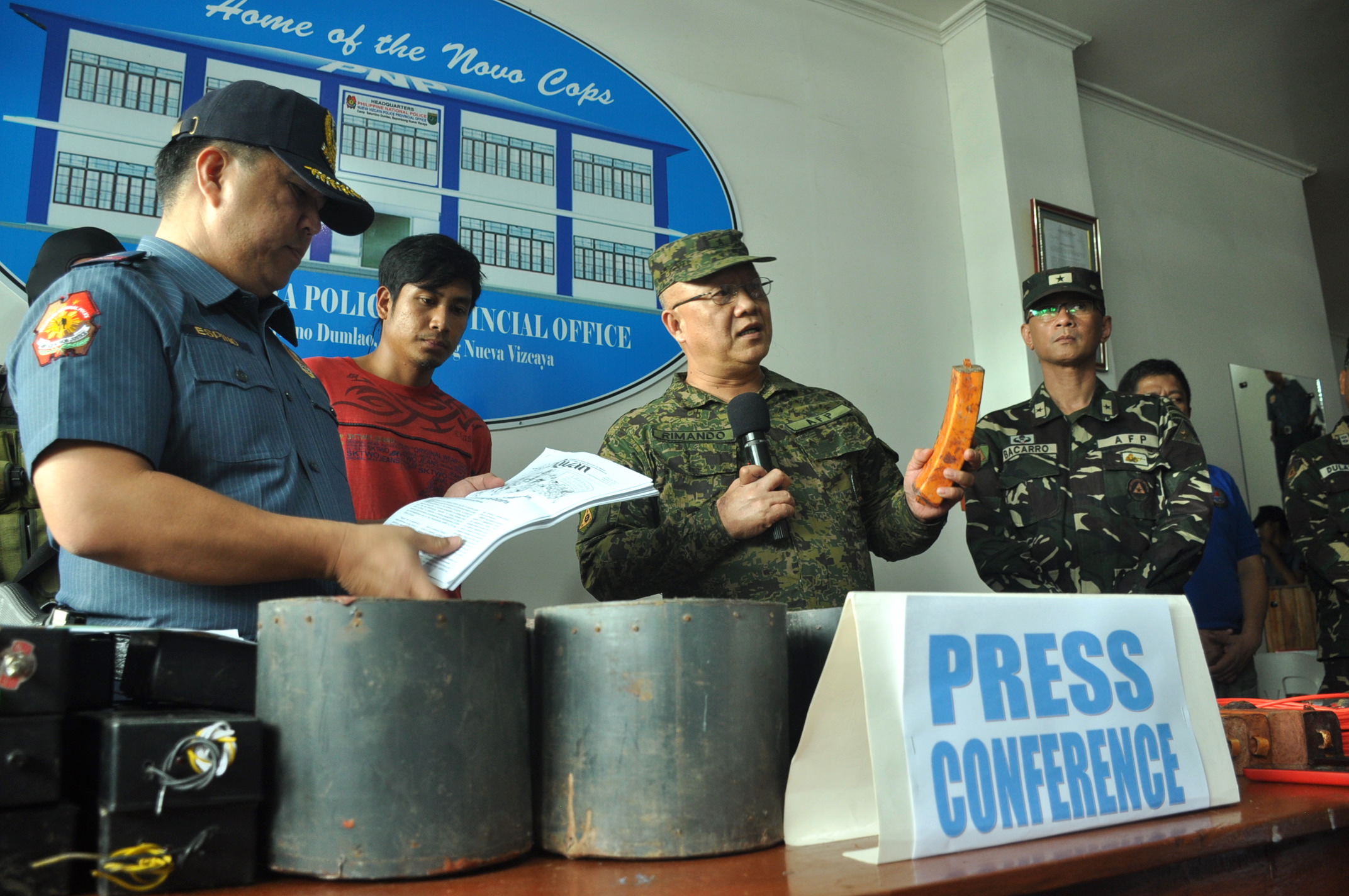 NPA landmines reportedly kill 2 soldiers ahead of unilateral truce