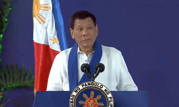 Rodrigo Duterte - Bureau of Customs - 6 Feb 2018