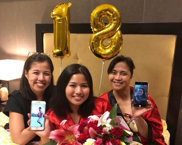 robredo-gives-youngest-daughter-simple-18th-birthday-celebration