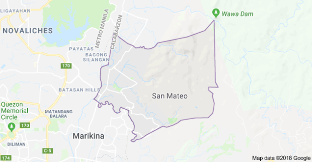 35 armed group members nabbed in San Mateo, Rizal | Inquirer News