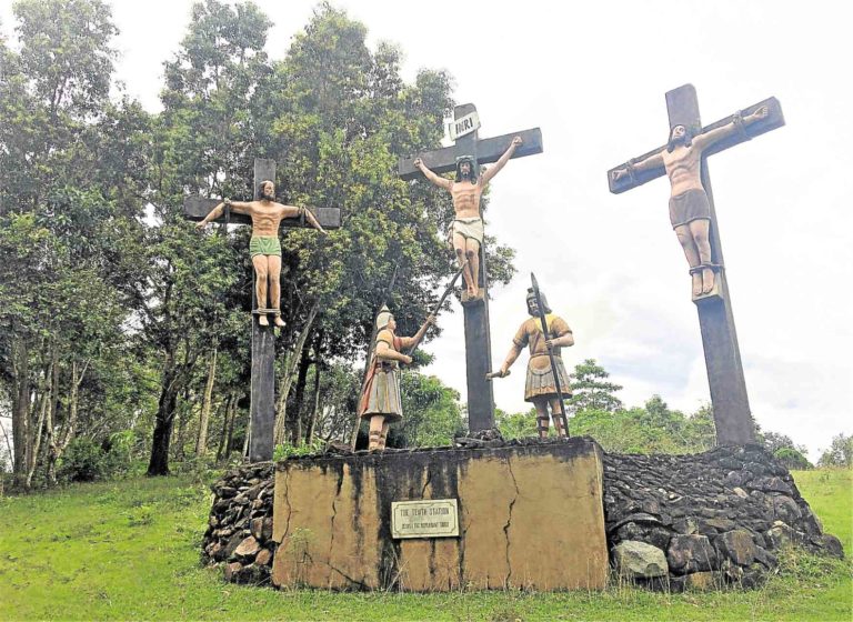 Holy Family HIlls A place for pilgrims and tourists Inquirer News