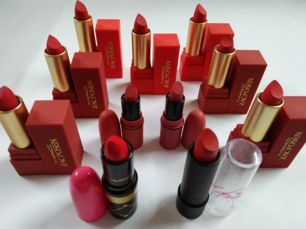 11 lead-tainted MAC lipsticks