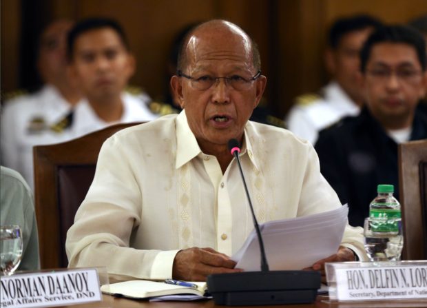 Duterte denies tapping Andal to lead backchannel peace talks – Lorenzana