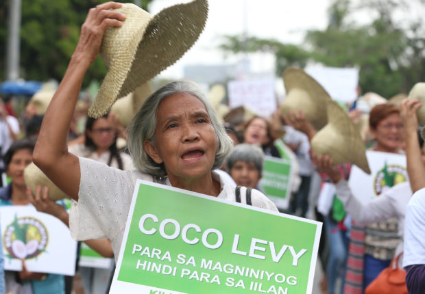 House OKs coco levy trust fund bill on 2nd reading