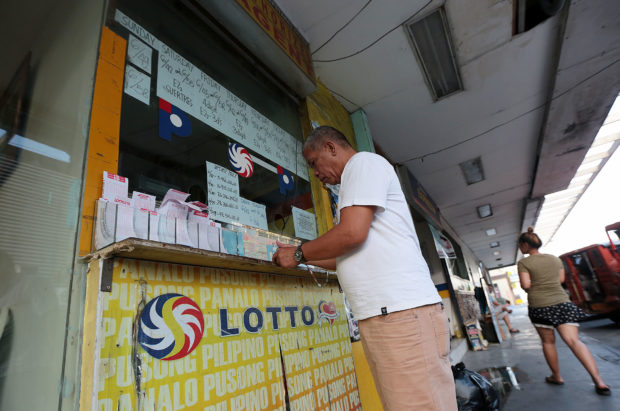 Lotto outlet. STORY: One bettor wins Grand Lotto jackpot of P401 million