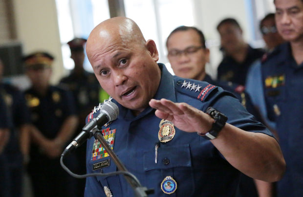 Dela Rosa defends DSWD's Bautista after Tulfo outburst