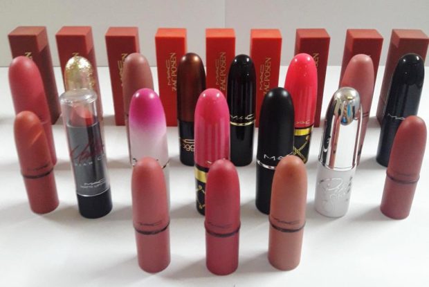 27 Fake Mac lipsticks