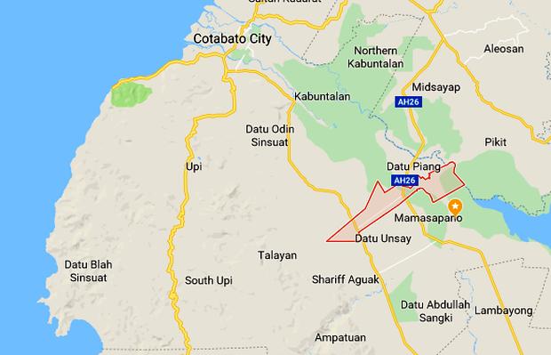 Datu Saudi Ampatuan in Maguindano - Google Maps