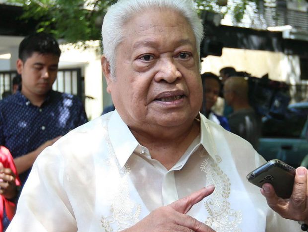 Albay Rep. Edcel Lagman, one of the six lawmakers who opposed the Maharlika Investment Fund bill, announced on Friday that he is “dousing” any petitions challenging the bill's constitutionality once it becomes a law, citing no issues that require the Supreme Court review.