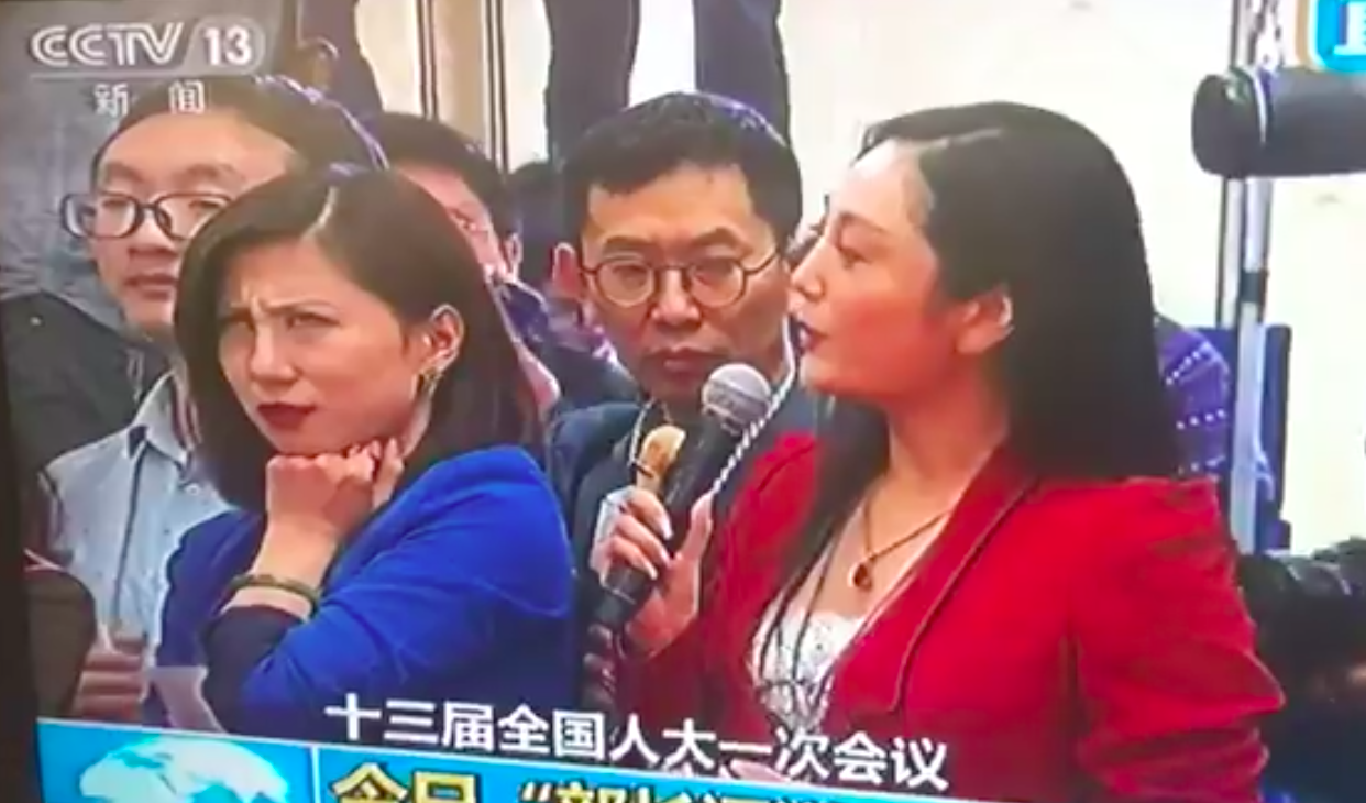 Reporter Rolls Eyes On Live TV During China’s National Congress; Gets ...