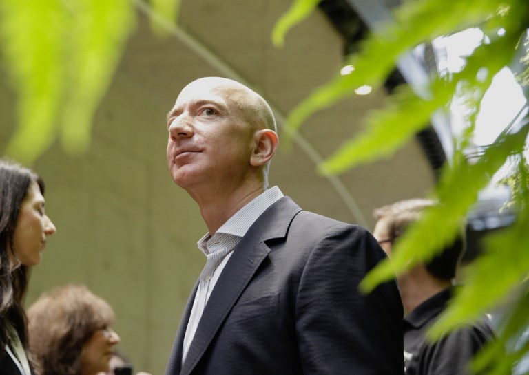 Bezos probe concludes mistress' brother was Enquirer source