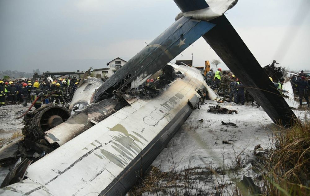 Трагедия авиакатастрофа