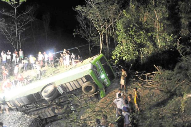Mindoro bus crash