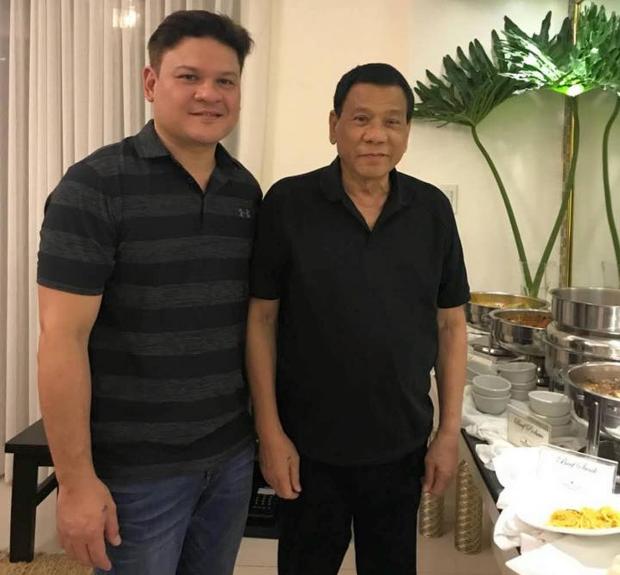 Paolo and Rodrigo Duterte