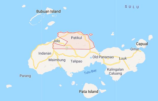 Air strikes displace 2,331 persons in Patikul, Sulu