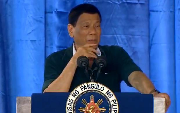 Rodrigo Duterte - 26 March 2018