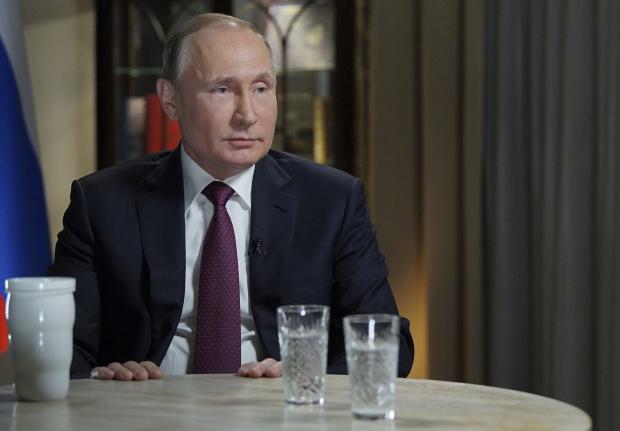 Vladimir Putin - 2 March 2018