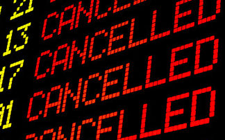 LIST: Canceled flights on July 19